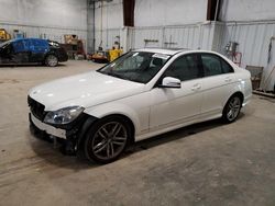 2014 Mercedes-Benz C 300 4matic en venta en Milwaukee, WI