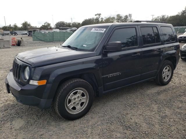 2015 Jeep Patriot Sport