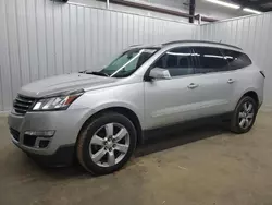 Salvage cars for sale at Mocksville, NC auction: 2016 Chevrolet Traverse LT