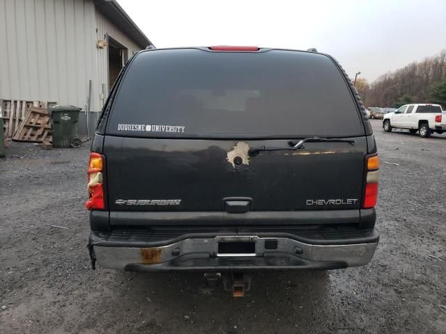 2004 Chevrolet Suburban K1500