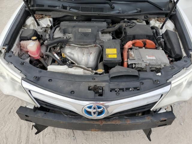 2012 Toyota Camry Hybrid