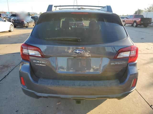 2015 Subaru Outback 2.5I Limited