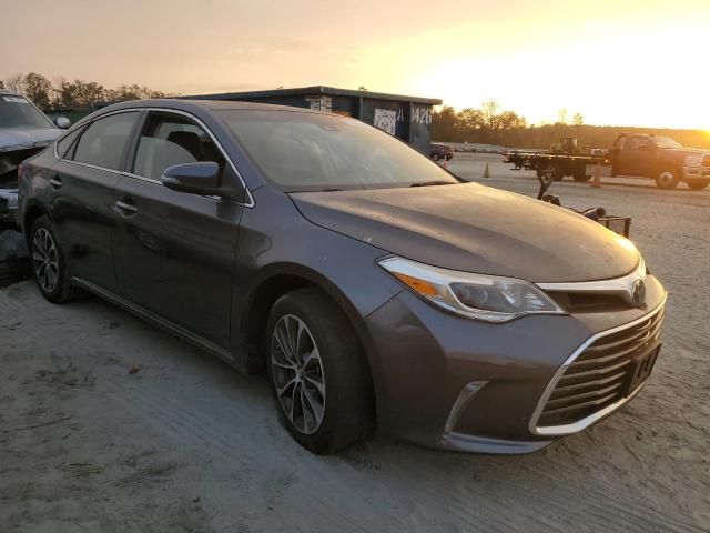 2017 Toyota Avalon Hybrid