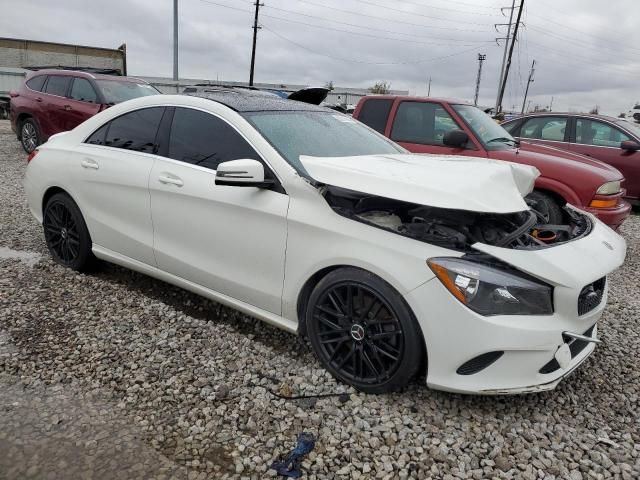 2018 Mercedes-Benz CLA 250 4matic