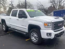 GMC Sierra k2500 Denali salvage cars for sale: 2019 GMC Sierra K2500 Denali