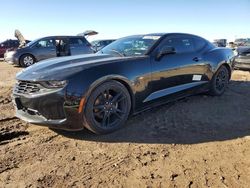 Salvage cars for sale at Amarillo, TX auction: 2019 Chevrolet Camaro LT