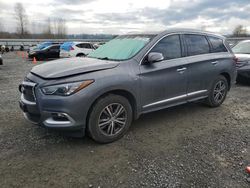 Infiniti Vehiculos salvage en venta: 2016 Infiniti QX60