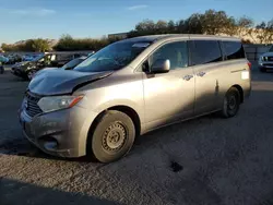 Salvage cars for sale at Las Vegas, NV auction: 2011 Nissan Quest S