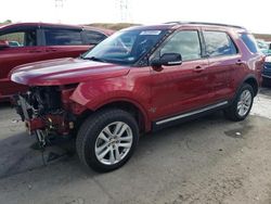 Salvage cars for sale at Littleton, CO auction: 2018 Ford Explorer XLT