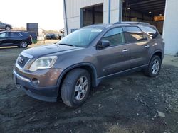 Salvage cars for sale at Windsor, NJ auction: 2010 GMC Acadia SLE