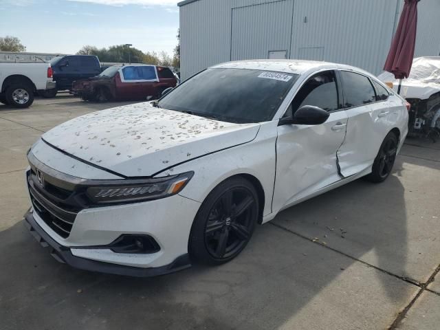 2021 Honda Accord Sport SE