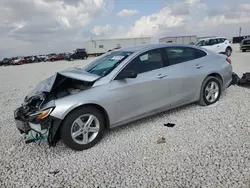 Salvage cars for sale at Taylor, TX auction: 2021 Chevrolet Malibu LS