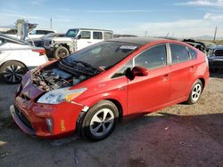 Carros salvage sin ofertas aún a la venta en subasta: 2014 Toyota Prius