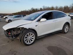 Tesla Model x salvage cars for sale: 2018 Tesla Model X