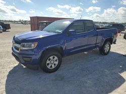 2017 Chevrolet Colorado en venta en Arcadia, FL