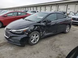 Chevrolet Cruze lt salvage cars for sale: 2017 Chevrolet Cruze LT