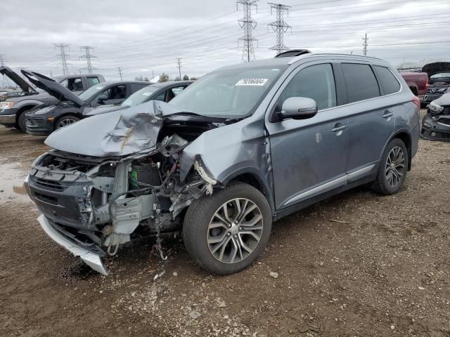 2016 Mitsubishi Outlander GT