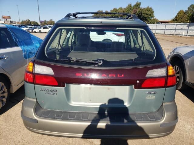 2004 Subaru Legacy Outback H6 3.0 Special