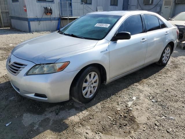 2007 Toyota Camry Hybrid