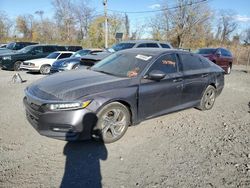 Honda salvage cars for sale: 2019 Honda Accord EXL