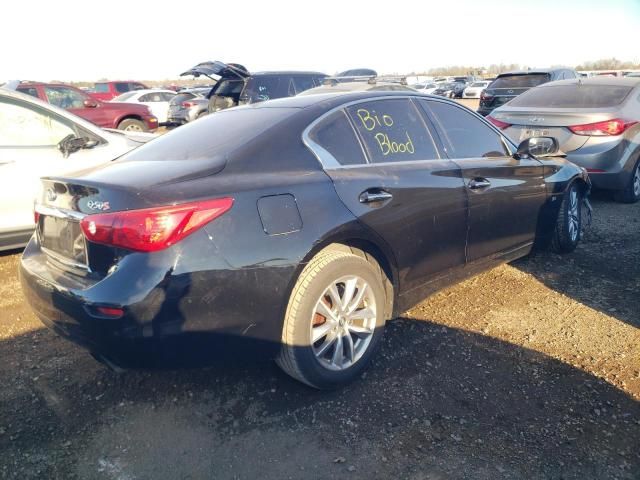 2015 Infiniti Q50 Base