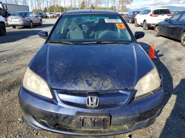 2005 Honda Civic Hybrid