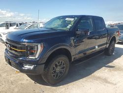 Ford salvage cars for sale: 2022 Ford F150 Supercrew