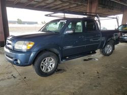 Toyota salvage cars for sale: 2006 Toyota Tundra Double Cab SR5