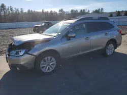 Subaru salvage cars for sale: 2015 Subaru Outback 2.5I Premium