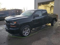 Chevrolet salvage cars for sale: 2016 Chevrolet Silverado K1500 Custom