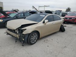 Salvage cars for sale at Kansas City, KS auction: 2007 Lexus ES 350