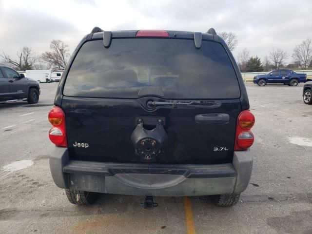 2004 Jeep Liberty Sport