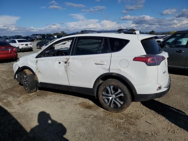 2017 Toyota Rav4 LE