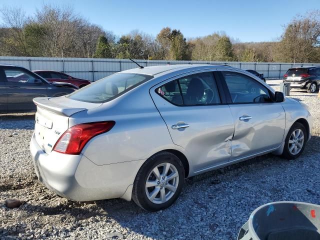 2014 Nissan Versa S