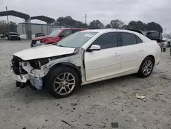 Carros salvage sin ofertas aún a la venta en subasta: 2014 Chevrolet Malibu 1LT