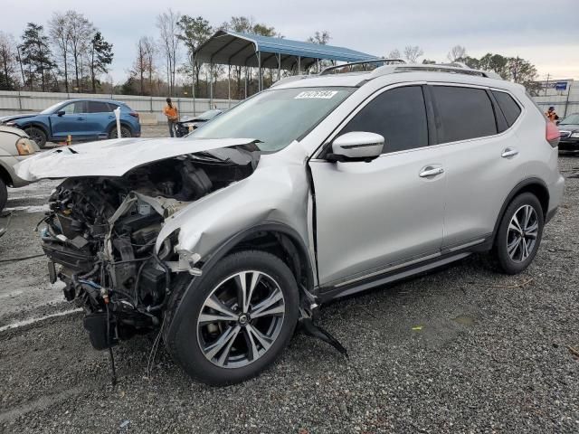 2017 Nissan Rogue S