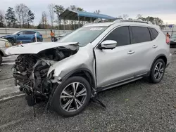 Salvage Cars with No Bids Yet For Sale at auction: 2017 Nissan Rogue S