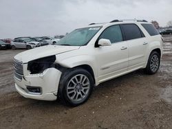 GMC salvage cars for sale: 2013 GMC Acadia Denali