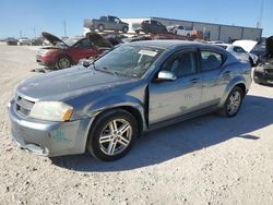 Salvage cars for sale at Haslet, TX auction: 2010 Dodge Avenger R/T