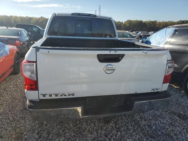 2017 Nissan Titan S