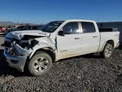 Salvage Cars with No Bids Yet For Sale at auction: 2022 Dodge 1500 Laramie