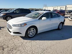 Ford Fusion se Vehiculos salvage en venta: 2015 Ford Fusion SE