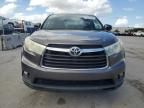 2015 Toyota Highlander XLE