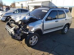 Honda cr-v ex salvage cars for sale: 2004 Honda CR-V EX