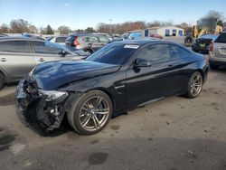 Salvage cars for sale at Glassboro, NJ auction: 2015 BMW M4