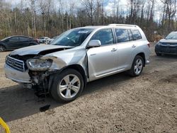 Toyota salvage cars for sale: 2009 Toyota Highlander Limited