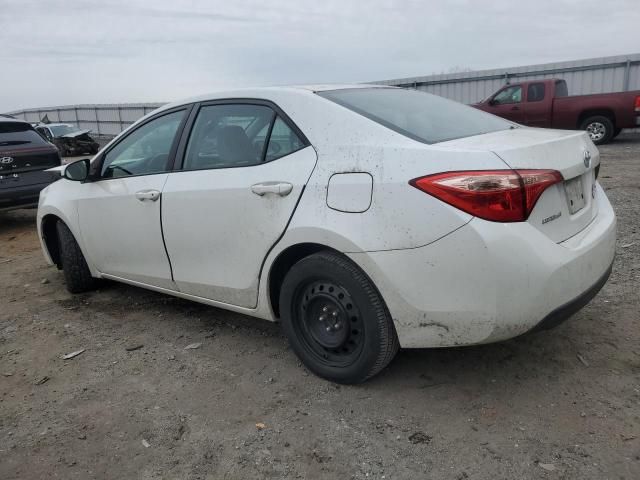 2017 Toyota Corolla L