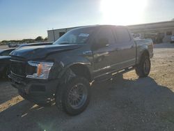 Salvage cars for sale from Copart San Antonio, TX: 2018 Ford F150 Supercrew