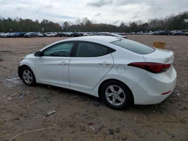 2015 Hyundai Elantra SE