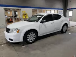 Salvage cars for sale at Sandston, VA auction: 2012 Dodge Avenger SE